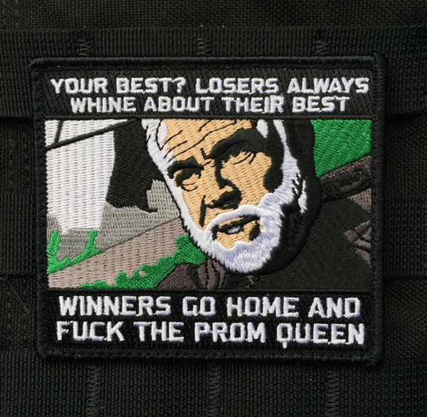 "Losers Always Whine About Their Best" Morale Patch