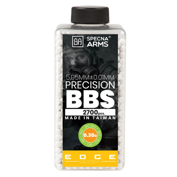 Specna Arms Airsoft 6mm BIO BB EDGE Ultra 0.30g Bottle