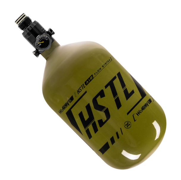 HSTL 68CI / 4500psi Standard Reg Air System - Olive/Black