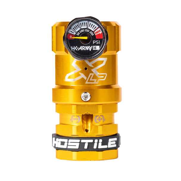 Hostile XLP Regulator Side Port Quick-Disconnect