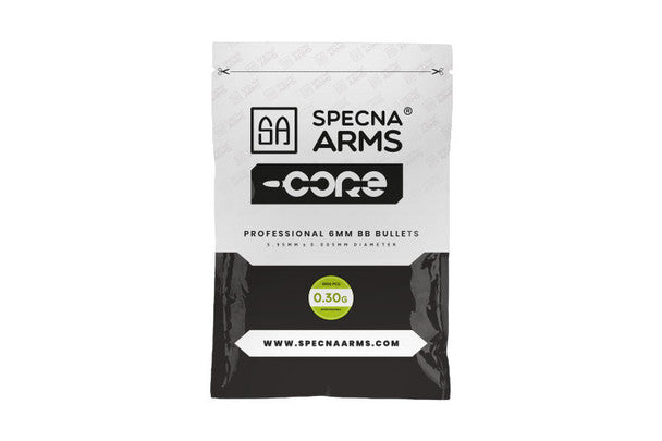 Specna Arms Airsoft 6mm BIO BB CORE 0.30g 1000ct White