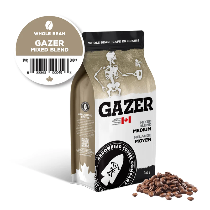 Arrowhead Mix Blend Medium Coffee - Gazer