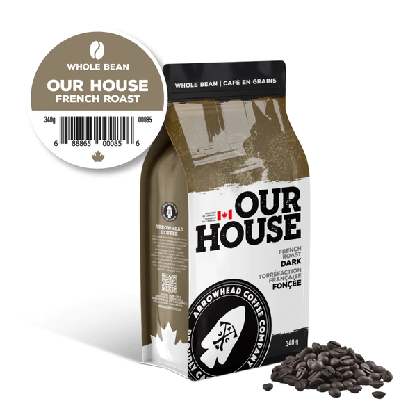 Arrowhead French Roast Dark Coffee - Our House Brew