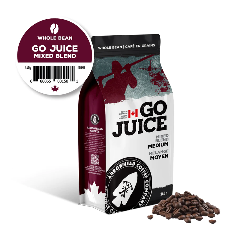 Arrowhead Espresso Blend Coffee - Go Juice