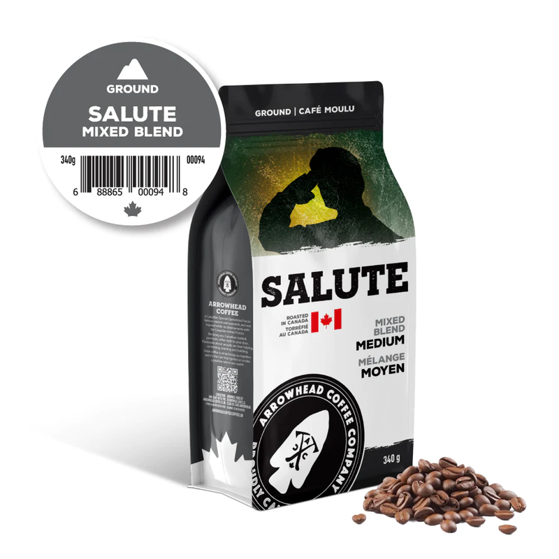 Arrowhead Mix Blend Medium Coffee - Salute