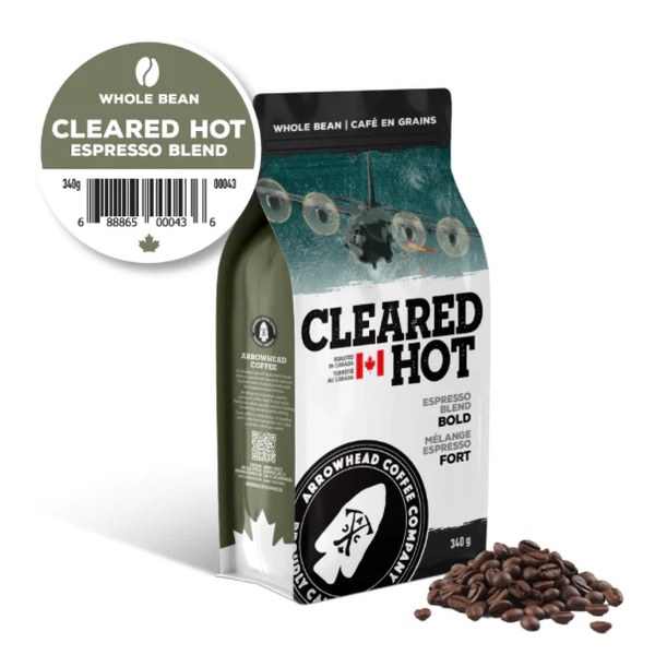 Arrowhead Espresso Blend Coffee - Cleared Hot