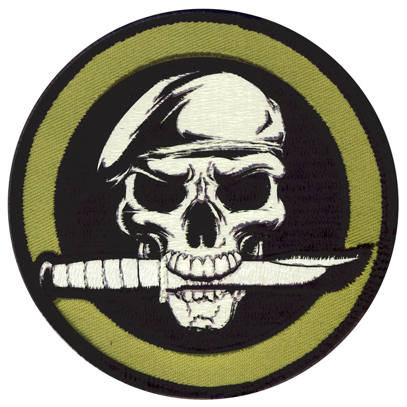 Rothco SKULL COMMANDO Patch