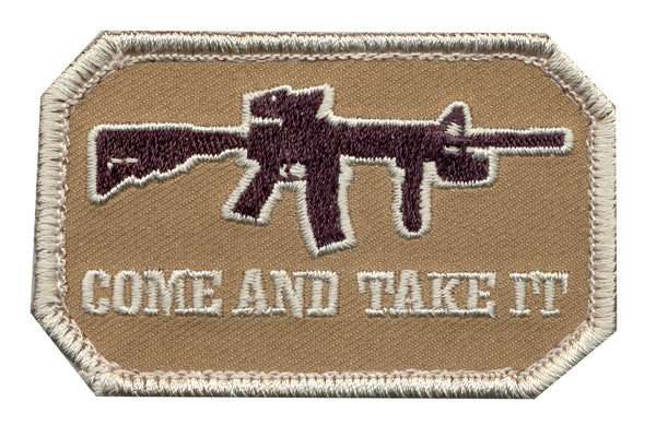 Rothco COME AND TAKE IT Patch