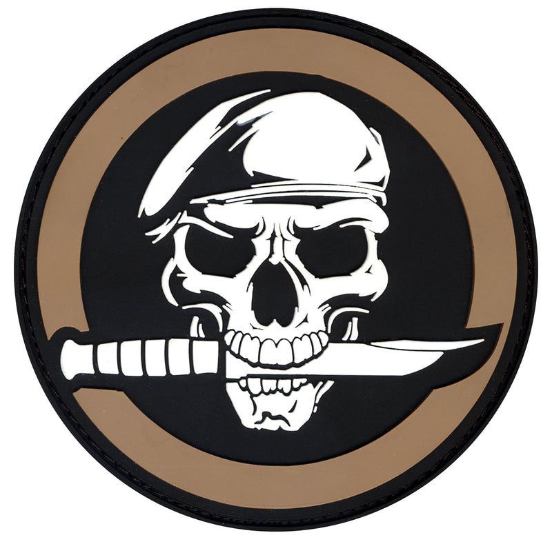 Rothco RUBBER SKULL PVC Patch