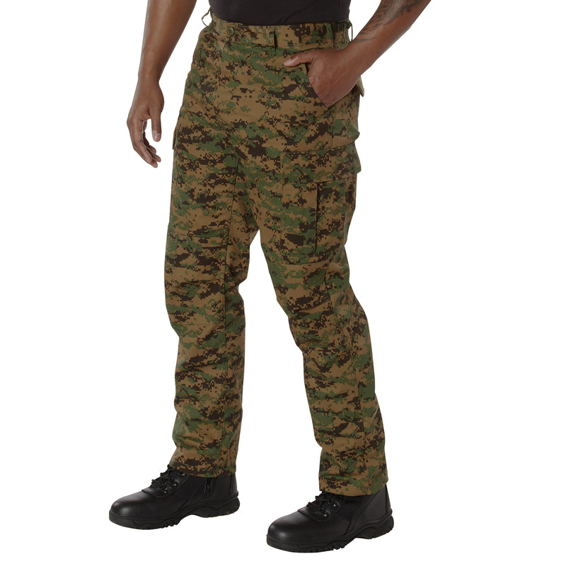 Rothco Woodland Digital BDU Pants