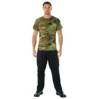 Rothco Woodland Camo T-Shirt