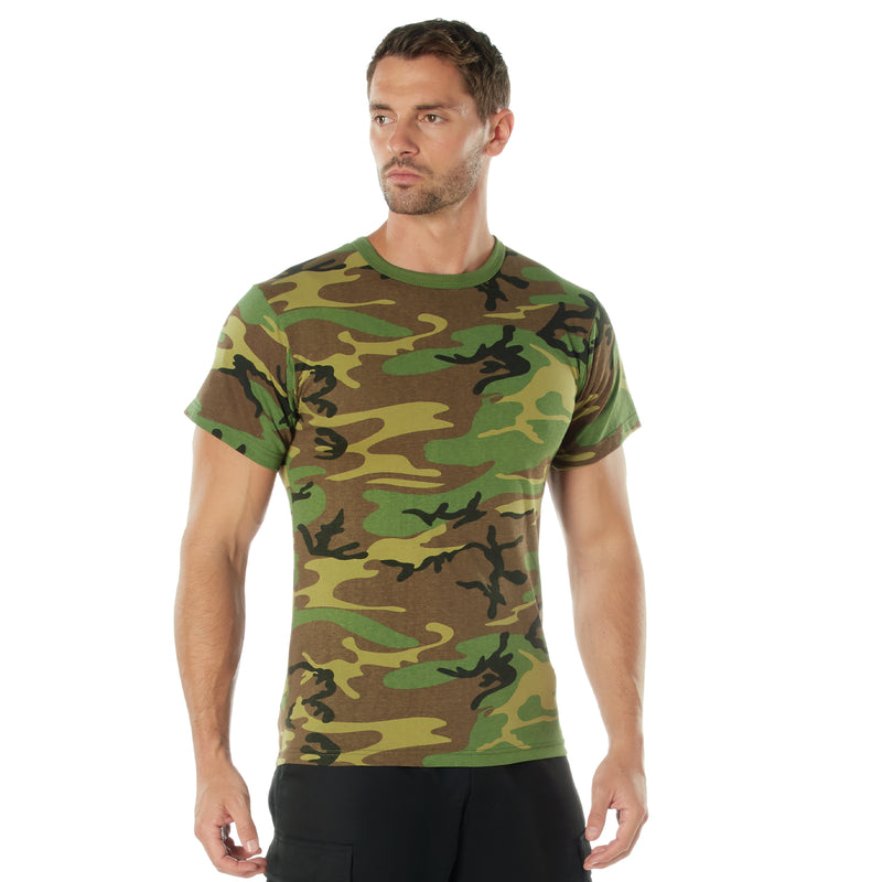 Rothco Woodland Camo T-Shirt