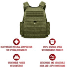 Rothco Molle Plate Carrier Vest