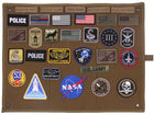 Rothco Roll Up Hanging Morale Patch Board - Coyote