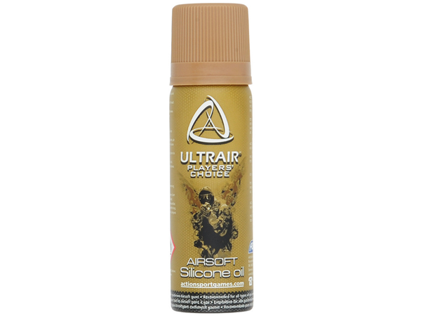 ASG Ultrair Silicone Oil Spray - 60ml