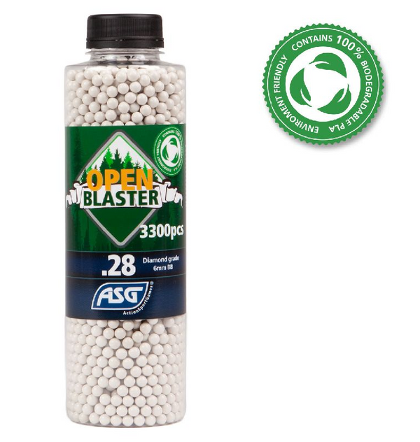 ASG Open Blaster Airsoft BIO BB .28g - 3300rds