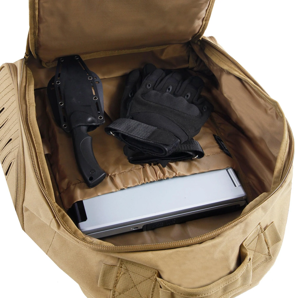 Highland Tactical ROGER Tactical Backpack - Black – Niagara
