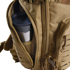 Highland Tactical ROGER Tactical Backpack - Black