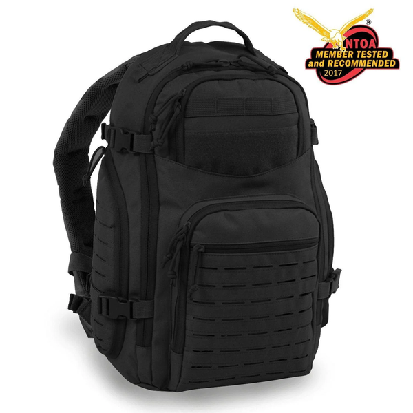 Highland Tactical ROGER Tactical Backpack - Black