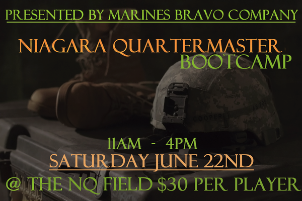 The NQ Boot Camp 2024 Event Ticket - Saturday June 22nd [Date Has Changed]