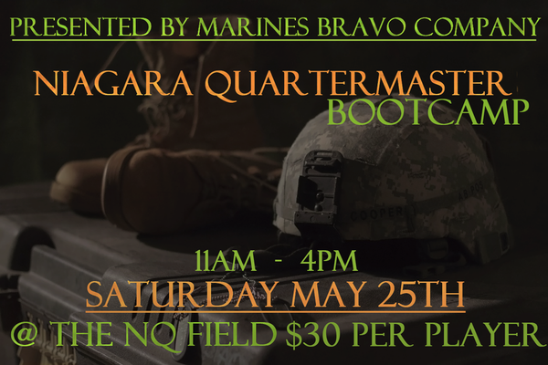 The NQ Boot Camp 2024 Event Ticket - May 25th