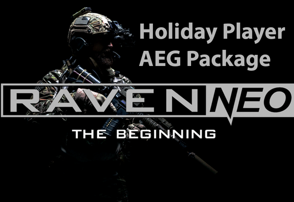 RAVEN Evolution NEO Starter Player AEG Package