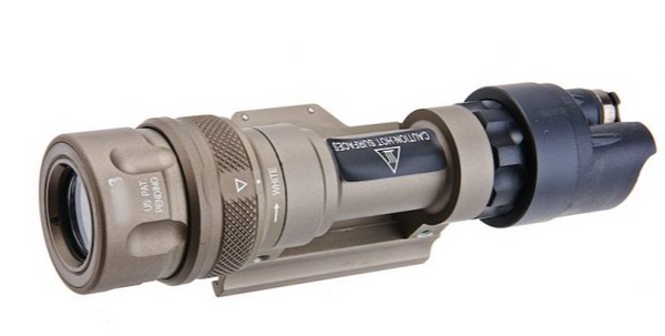 Wadsn M952V Style LED Rail Mounted Flashlight