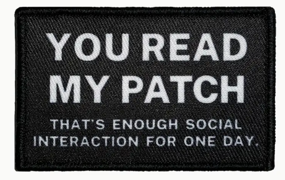 ACM You Read My Patch, That's Enough Social Interaction Patch