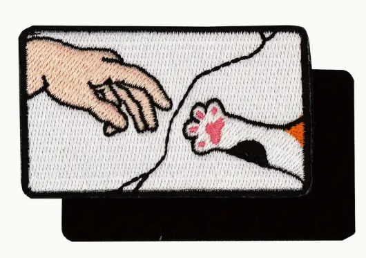 ACM Funny Cat and The Human Touch Patch