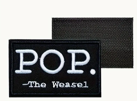 ACM POP. - The Weasel Patch