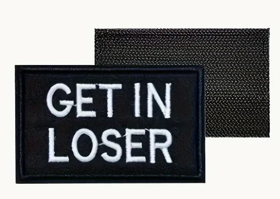 ACM Get In Loser Patch