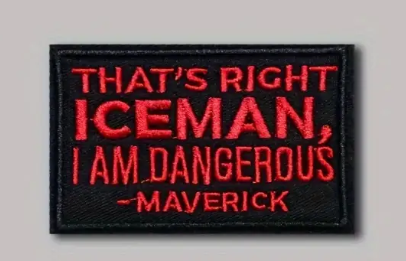 ACM That's Right Iceman, I Am Dangerous Patch