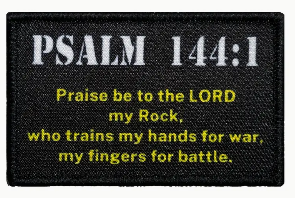 ACM Psalm 144:1 Patch