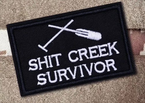 ACM Shit Creek Survivor Patch