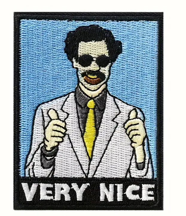 ACM Borat "Very Nice" Patch