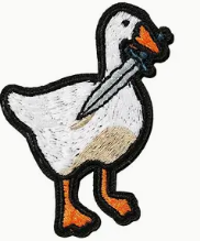 ACM Funny Duck with Knife Patch