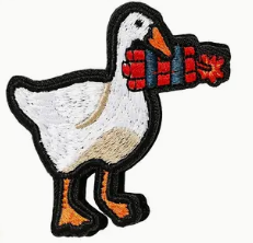 ACM Funny Duck with Bomb Patch