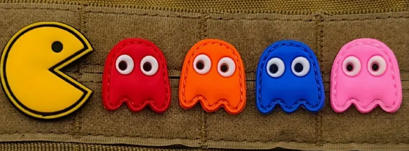 ACM Pac Man and Friends Patch