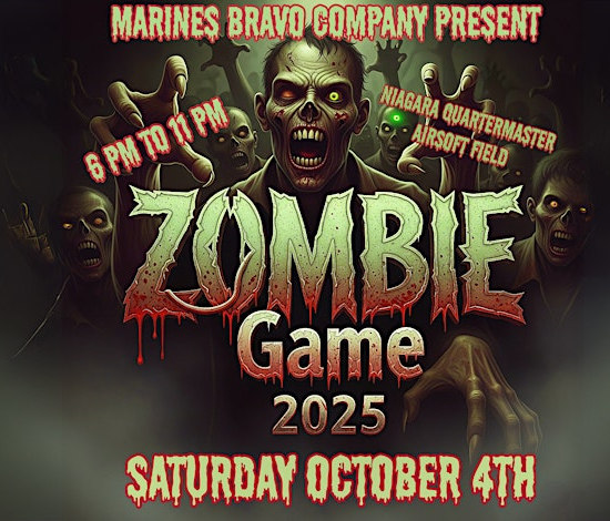 The ZOMBIE GAME 2025 Hosted By C.A.M.B.
