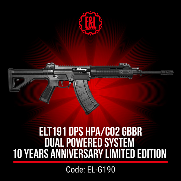 E&L T191 HPA/CO2 GBBR Rifle