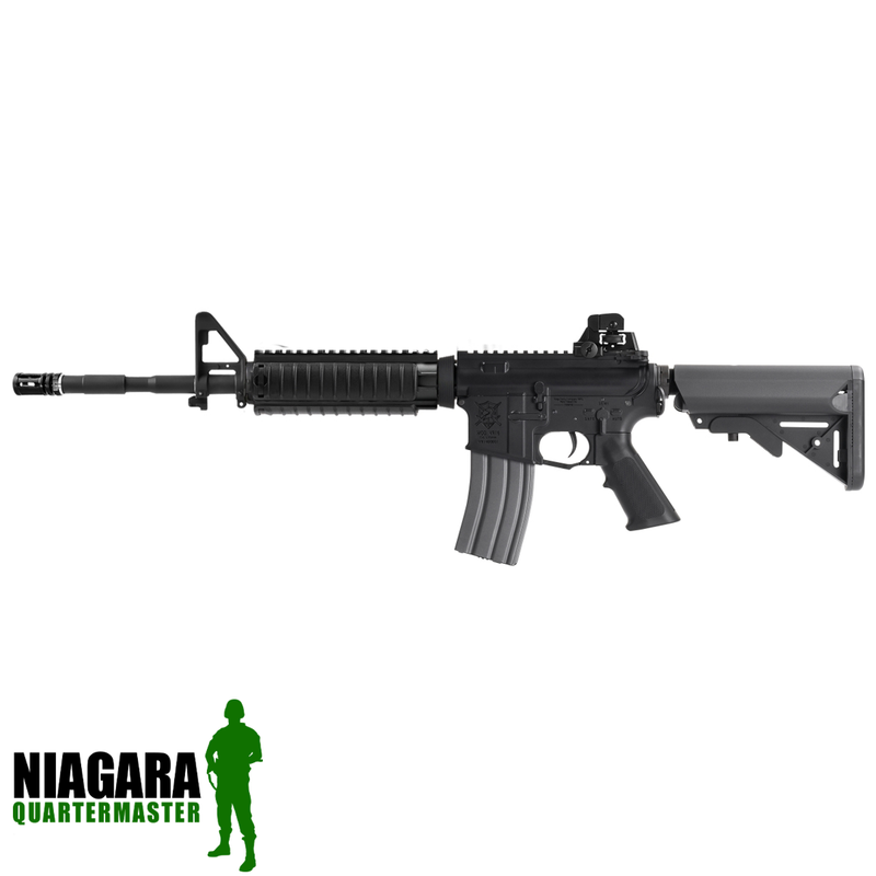 VFC VR16 SOPMOD - Black - Niagara Quartermaster