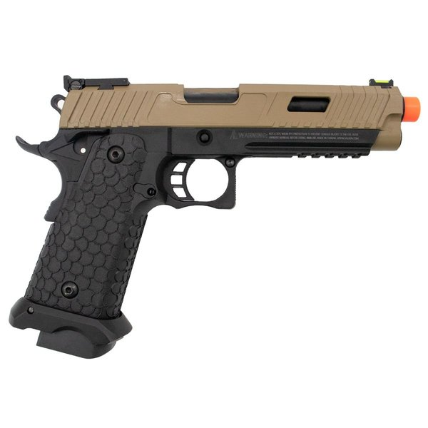 Valken Baba Yage Hicapa CO2 Blowback Airsoft Pistol - Tan/Black