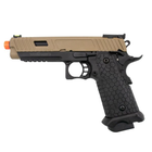 Valken Baba Yage Hicapa CO2 Blowback Airsoft Pistol - Tan/Black