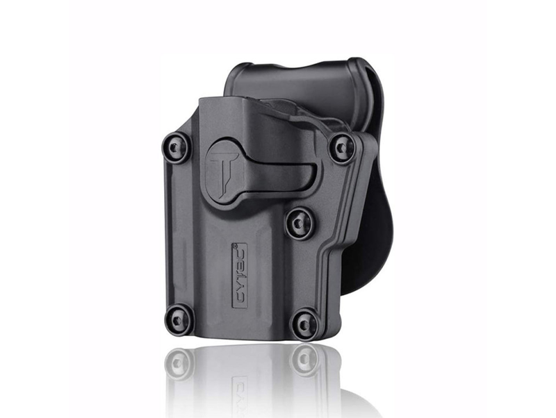 Cytac Universal OWB Holster - Left-Handed - Black