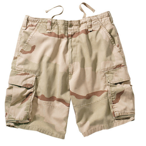 Surplus US DCU Shorts - 3 Color Desert - Niagara Quartermaster