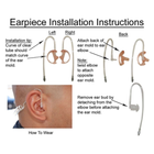 Code Red Semi-Custom Ear Insert EarMold - Left Side