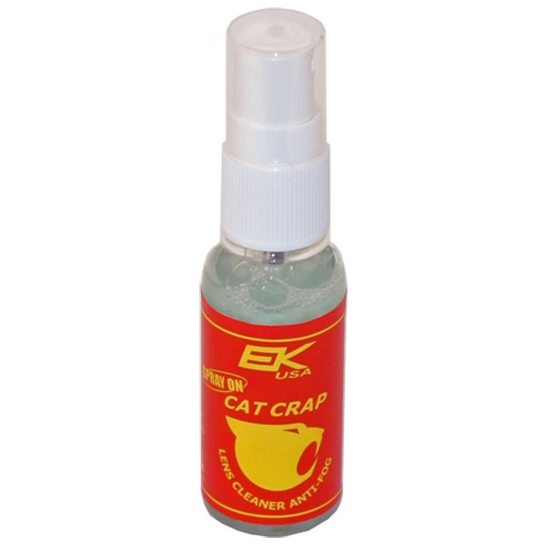 Spray de merde de chat sur liquide anti-buée