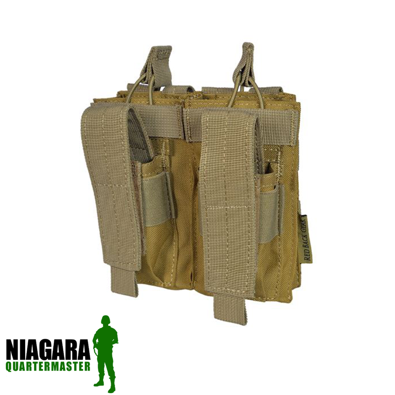 Shadow Elite AK/9mm Double Open Top Mag Pouch