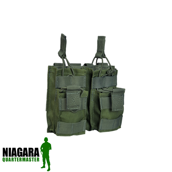 Shadow Strategic Double Open-Top Stacker M4 Magazine Pouch