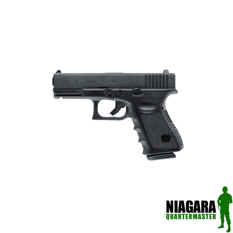 Licence VFC Glock 19 Gen. 3 GBBP - Noir